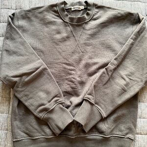 Freenote Cloth Deck Sweatshirt Terry - Midnight Grey - Men's Large